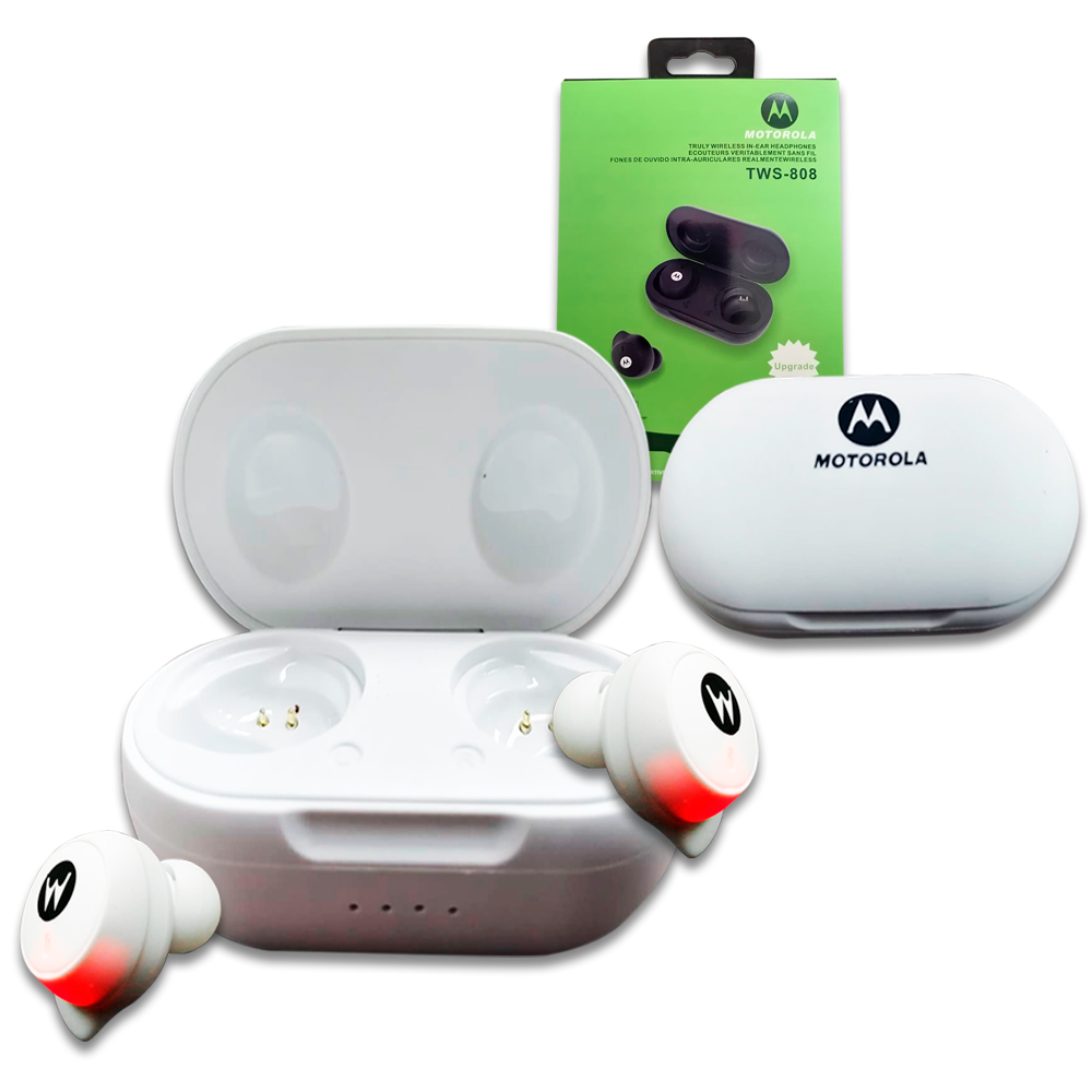 Audífonos Motorola TWS-808